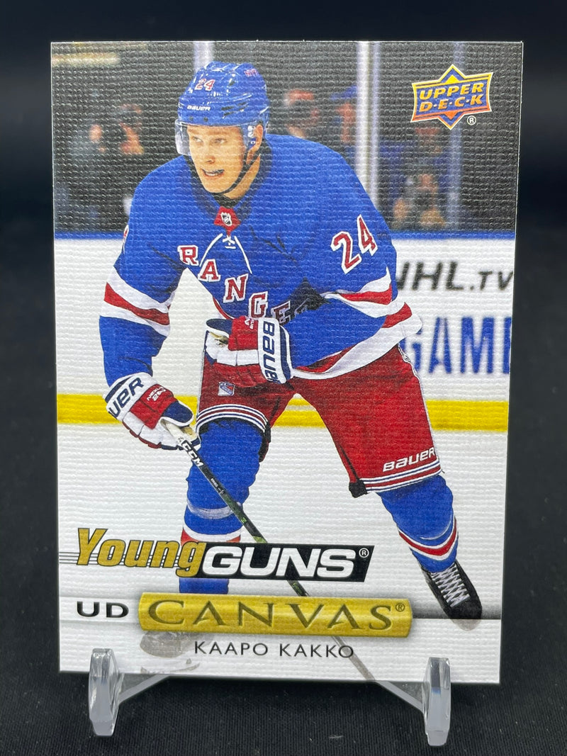 2019 UPPER DECK SERIES ONE - UD CANVAS - YOUNG GUNS - K. KAKKO -