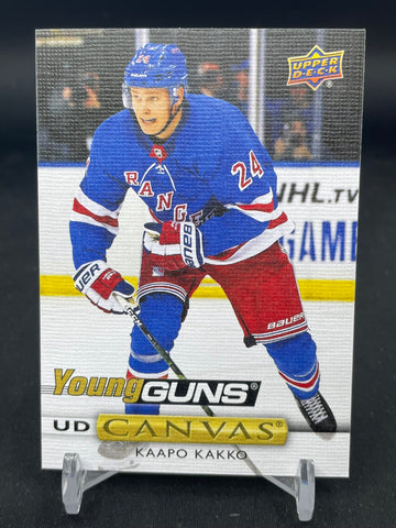 2019 UPPER DECK SERIES ONE - UD CANVAS - YOUNG GUNS - K. KAKKO - #C91 - RC