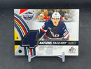 2025 UPPER DECK SP GAME USED - 4 NATIONS FACE-OFF FABRICS - J. HUGHES -