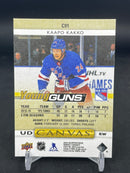 2019 UPPER DECK SERIES ONE - UD CANVAS - YOUNG GUNS - K. KAKKO -