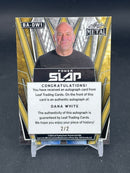2025 LEAF METAL POWER SLAP - D. WHITE - #BA-DW1 - #'D/2 - AUTOGRAPH