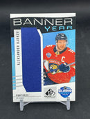 2025 UPPER DECK SP GAME USED - BANNER YEAR - A. BARKOV -