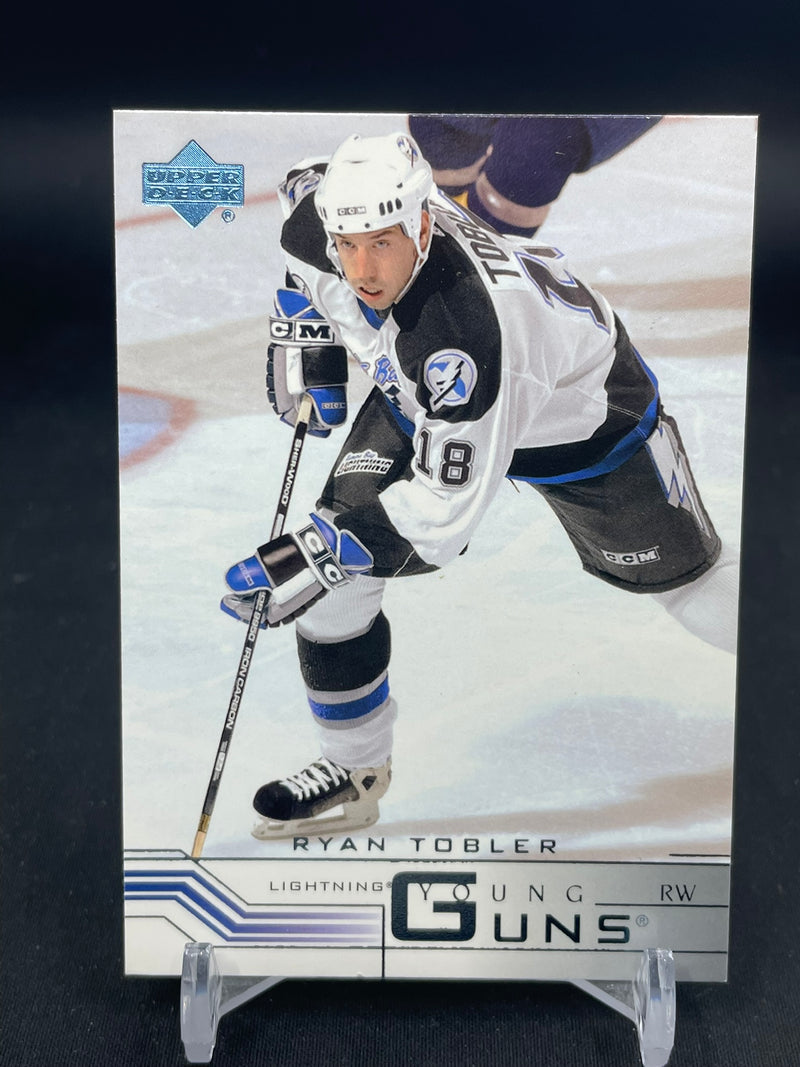 2001 UPPER DECK - YOUNG GUNS - B VERSION - R. TOBLER - 440 - RC