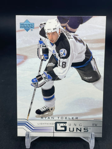 2001 UPPER DECK - YOUNG GUNS - B VERSION - R. TOBLER - 440 - RC