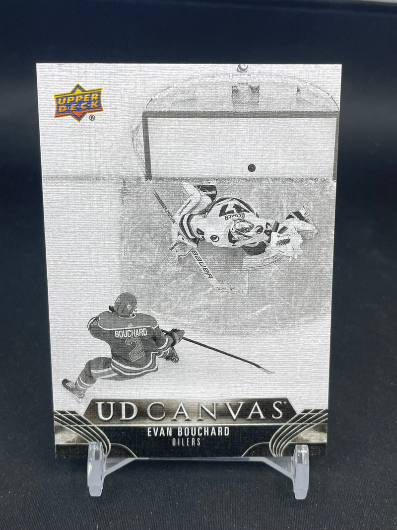 2023 UPPER DECK SERIES TWO - B/W - UD CANVAS - SELECT YOUR PLAYER