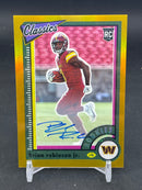 2022 PANINI CLASSICS - GOLD - ROOKIES - B. ROBINSON JR. - #172 - #'D/99 - AUTOGRAPH - RC
