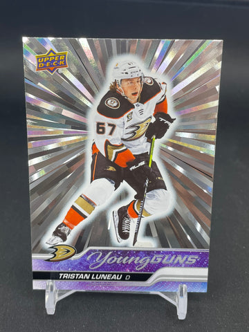 2023 UPPER DECK SERIES TWO - OUTBURST - YOUNG GUNS - T. LUNEAU - #480 - RC