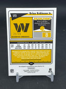 2022 PANINI CLASSICS - GOLD - ROOKIES - B. ROBINSON JR. - #172 - #'D/99 - AUTOGRAPH - RC