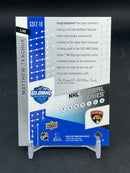 2025 UPPER DECK SP GAME USED - NHL GLOBAL SERIES FABRICS - M. TKACHUK -