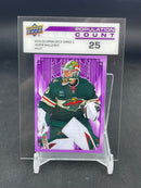 2024 UPPER DECK SERIES TWO - POPULATION COUNT 25 - J. WALLSTEDT - #PC-41 - #'D/25