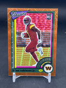 2022 PANINI CLASSICS - ORANGE LAZER - ROOKIES - B. ROBINSON JR. - #172 - #'D/10 - RC