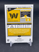 2022 PANINI CLASSICS - ORANGE LAZER - ROOKIES - B. ROBINSON JR. - #172 - #'D/10 - RC