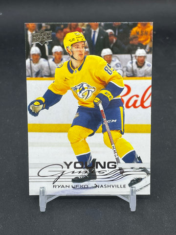 2025 UPPER DECK SERIES TWO - YOUNG GUNS - R. UFKO - #488 - RC