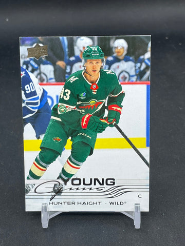 2025 UPPER DECK SERIES TWO - YOUNG GUNS - H. HAIGHT - #475 - RC
