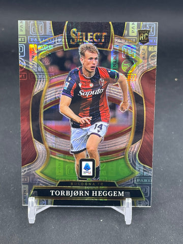 2025 PANINI SELECT - LOGO PRIZM - T. HEGGEM - #41 - #'D/61