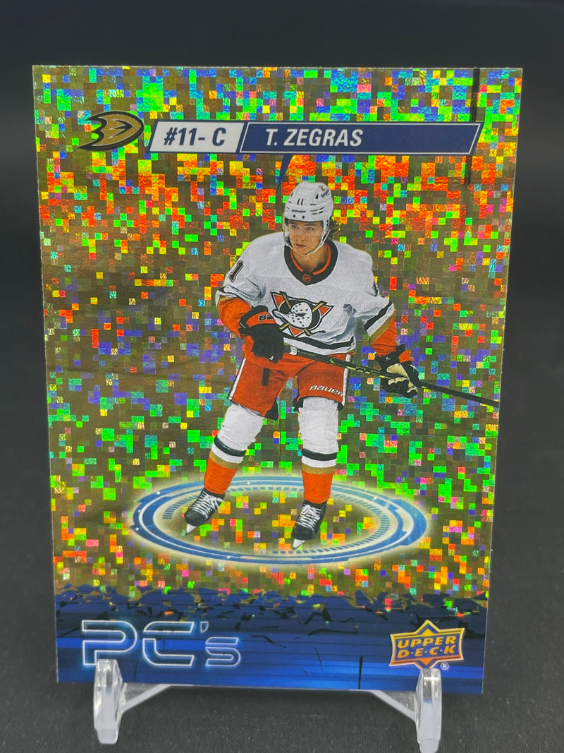 2023 UPPER DECK SERIES TWO - GOLD - PCS - T. ZEGRAS -