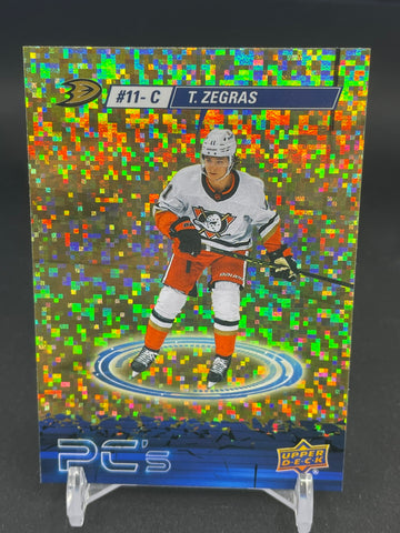 2023 UPPER DECK SERIES TWO - GOLD - PCS - T. ZEGRAS - #PC-10