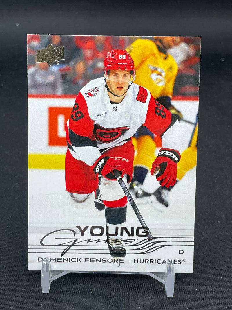 2025 UPPER DECK SERIES TWO - YOUNG GUNS - D. FENSORE -