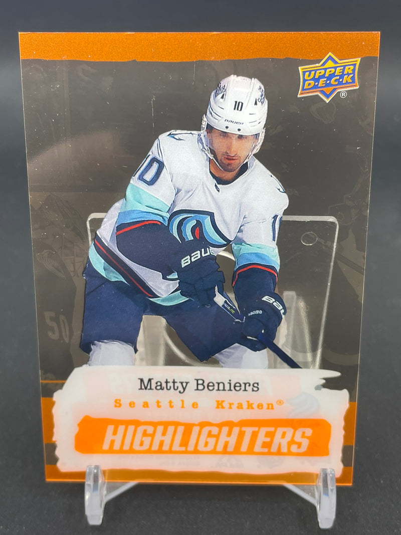 2023 UPPER DECK SERIES TWO - ORANGE HIGHLIGHTERS - SELECT YOUR PLAYERS