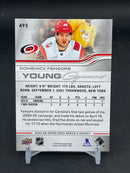 2025 UPPER DECK SERIES TWO - YOUNG GUNS - D. FENSORE -