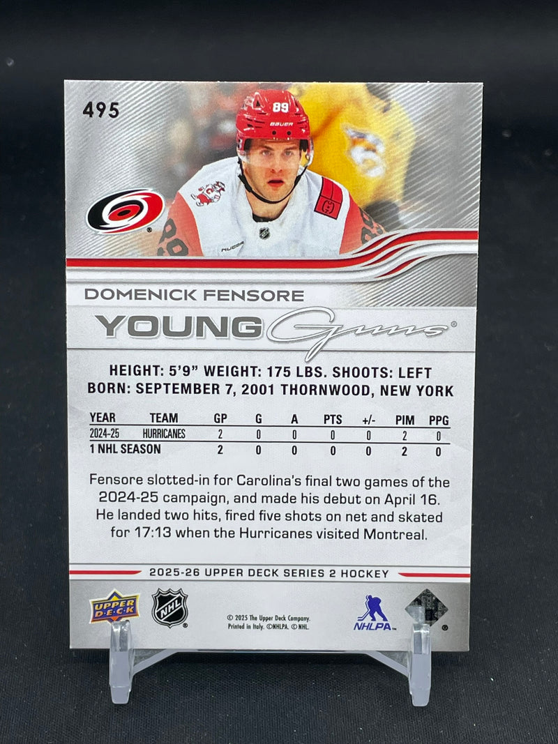 2025 UPPER DECK SERIES TWO - YOUNG GUNS - D. FENSORE -