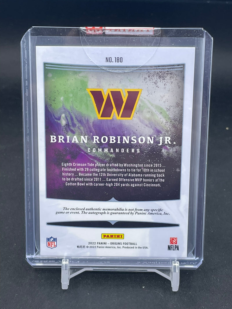 2022 PANINI ORIGINS - B. ROBINSON JR. -