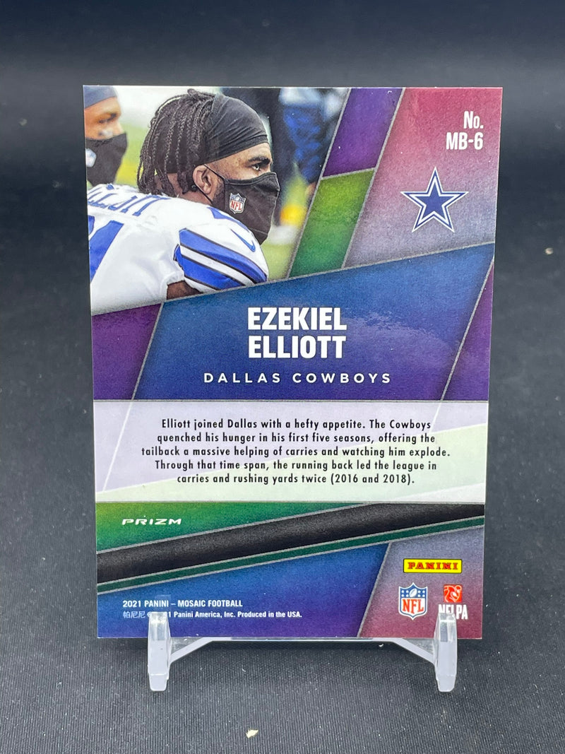 2021 PANINI  MOSAIC - PRIZM - MASQUERADE BALLERS - E. ELLIOTT -