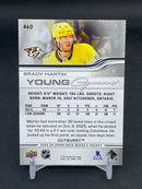 2025 UPPER DECK SERIES TWO - OUTBURST - YOUNG GUNS - B. MARTIN -