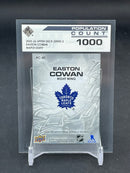 2025 UPPER DECK SERIES TWO - POPULATION COUNT 1000 - E. COWAN - #PC-41 - #'D/1000