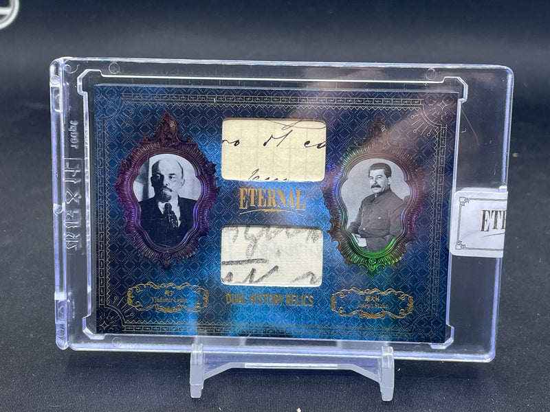 2024 ETERNAL CUTS WORLD CELEBRITIES EDITION - VLADIMIR LENIN / JOSEPH STALIN -