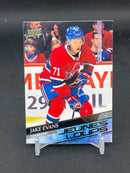2020 UPPER DECK SERIES ONE - FRENCH VARIANT - YOUNG GUNS - J. EVANS -