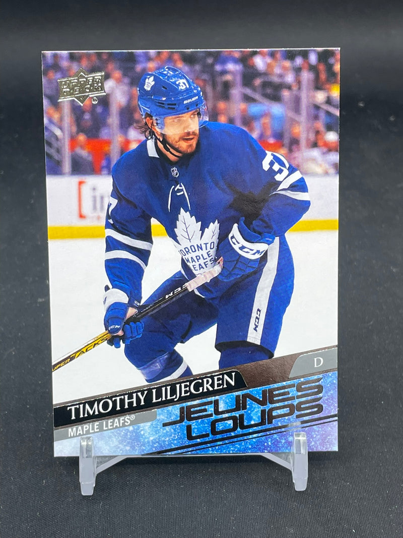 2020 UPPER DECK SERIES ONE - FRENCH VARIANT - YOUNG GUNS - T. LILJEGREN -