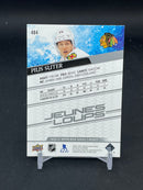2020 UPPER DECK SERIES ONE - FRENCH VARIANT - YOUNG GUNS - P. SUTER -