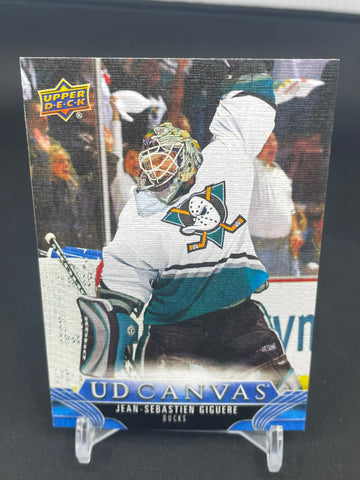 2023 UPPER DECK SERIES TWO - UD CANVAS- RETIRED - J. GIGUERE - #C246