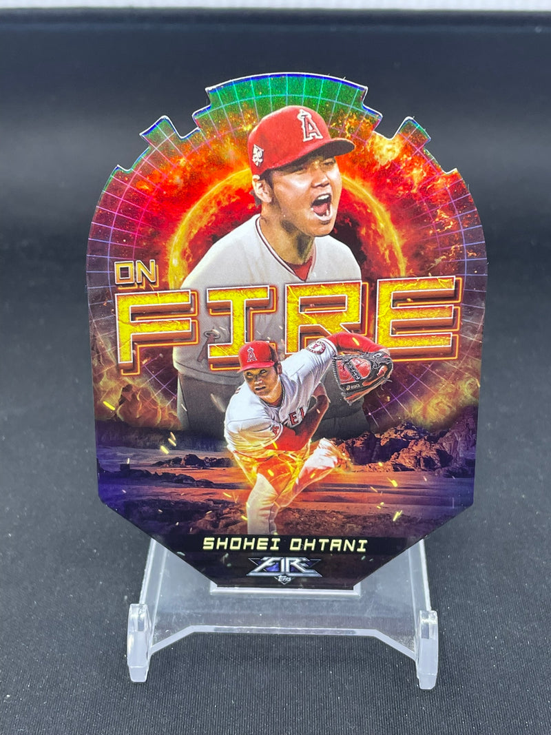 2022 TOPPS FIRE - ON FIRE - S. OHTANI -