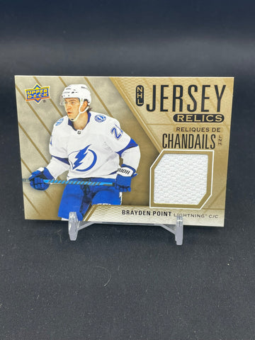 2024 UPPER DECK TIM HORTONS - JERSEY RELICS - B. POINT - #J-BP - RELIC