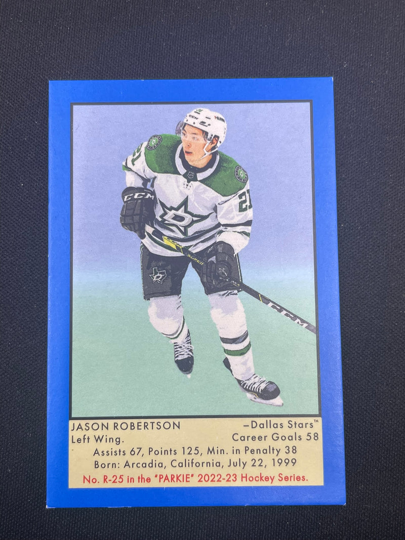 2022 UPPER DECK PARKHURST CHAMPIONS - BLUE - 51 RETRO PARKY MINI - SINGLES -