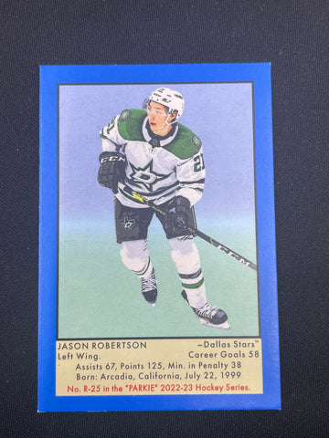 2022 UPPER DECK PARKHURST CHAMPIONS - BLUE - 51 RETRO PARKY MINI - SINGLES - #R1-R100 - YOU PICK FROM LIST