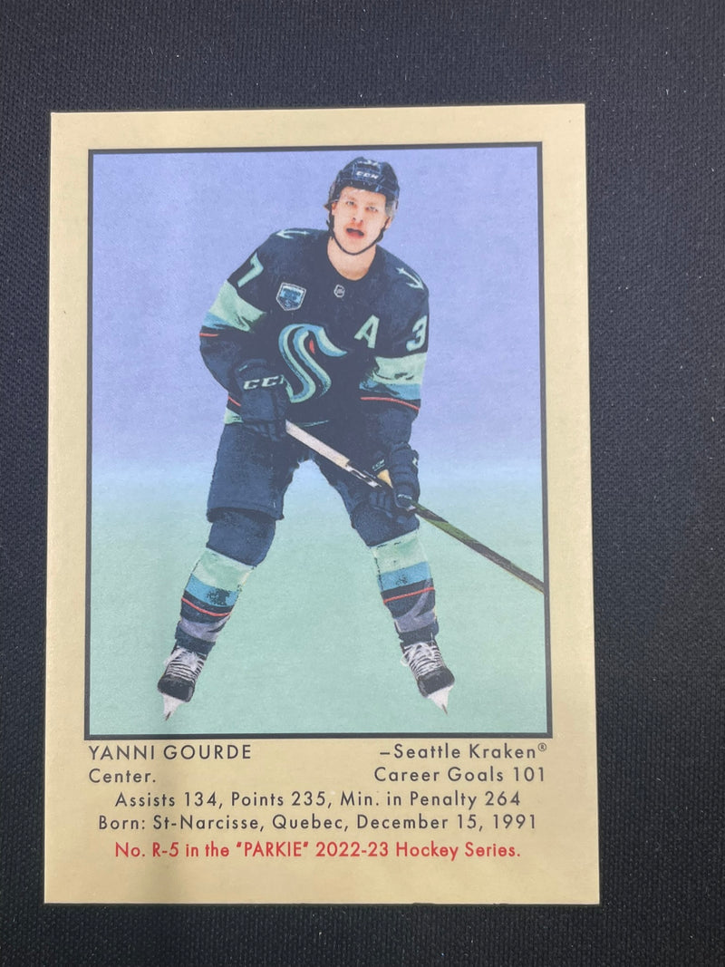 2022 UPPER DECK PARKHURST CHAMPIONS - 51 RETRO PARKY MINI - SINGLES -