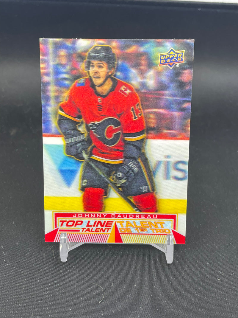 2018 UPPER DECK TIM HORTONS - TOP LINE TALENT - J. GAUDREAU -