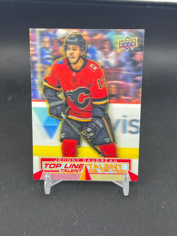 2018 UPPER DECK TIM HORTONS - TOP LINE TALENT - J. GAUDREAU - #TLT-6