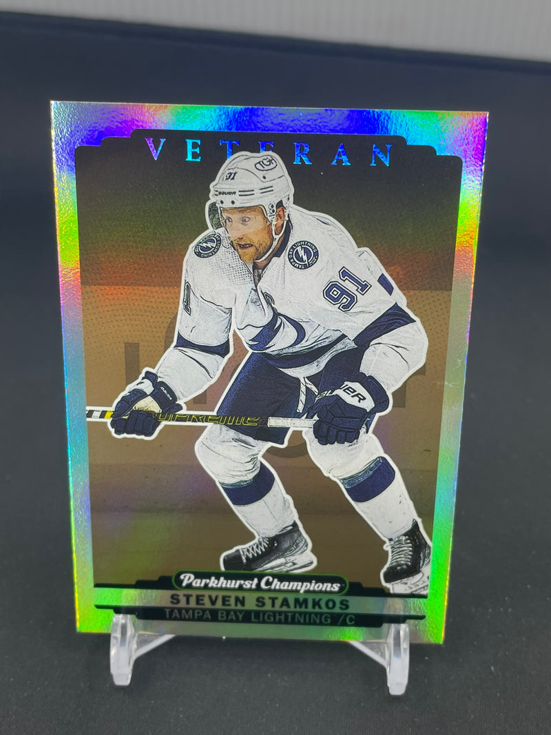 2022 UPPER DECK PARKHURST CHAMPIONS - GOLD RAINBOW - S. STAMKOS -