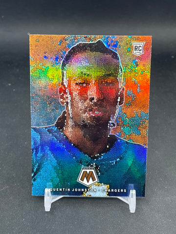 2023 PANINI MOSAIC - MICRO MOSAIC - Q. JOHNSTON - #MM-8 - RC