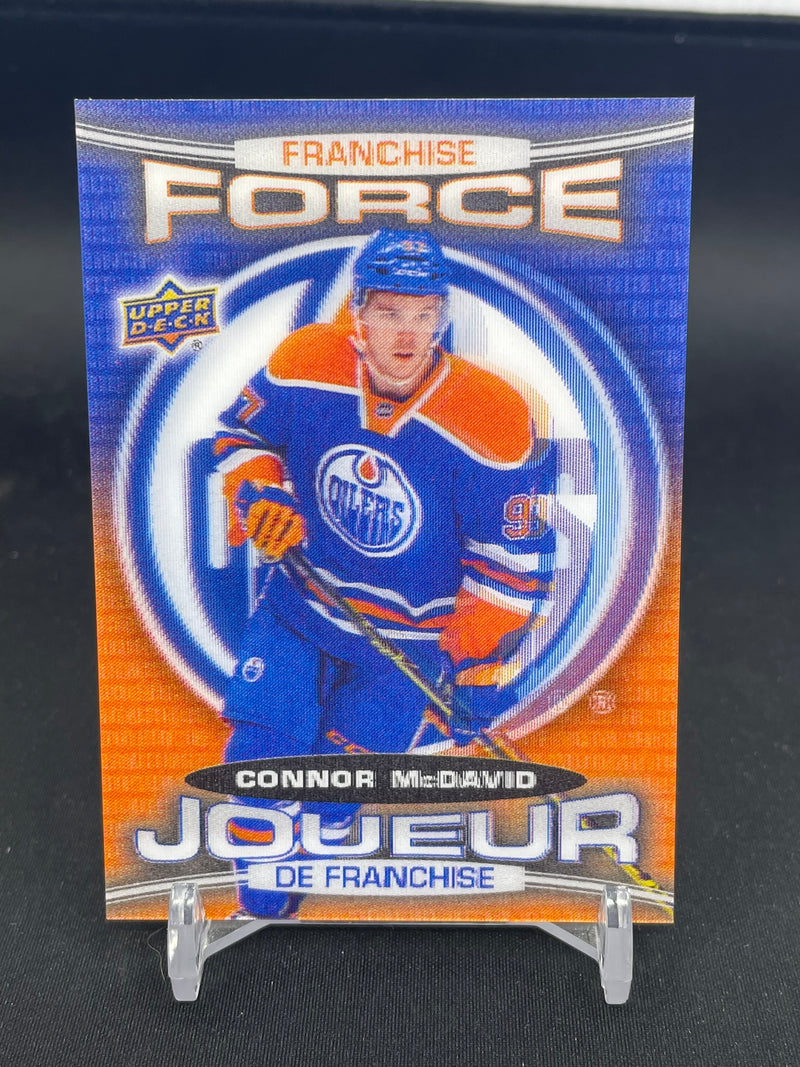 2016 UPPER DECK TIM HORTONS - FRANCHISE FORCE - C. MCDAVID -