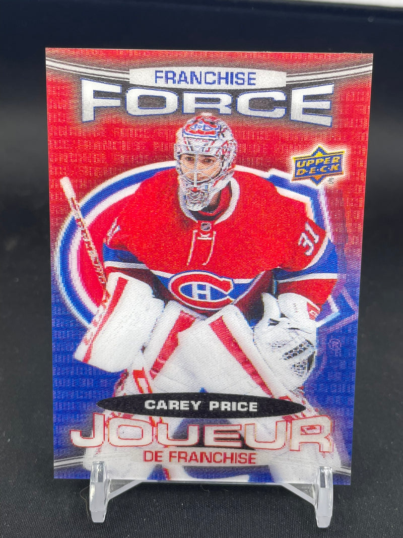 2016 UPPER DECK TIM HORTONS - FRANCHISE FORCE - C. PRICE -