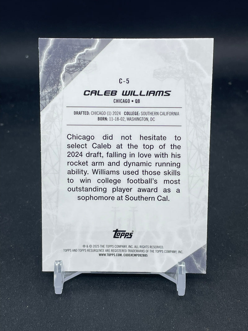 2025 TOPPS RESURGENCE - CONDUCTORS - C. WILLIAMS -