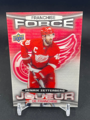 2016 UPPER DECK TIM HORTONS - FRANCHISE FORCE - H. ZETTERVERG - #FF-3