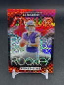 2024 PANINI ROOKIES & STARS - RED PLAID - STELLAR ROOKIES - J. MCCARTHY -