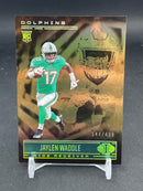 2021 PANINI ILLUSIONS - BRONZE - J. WADDLE - #66 - #'D/499 - RC