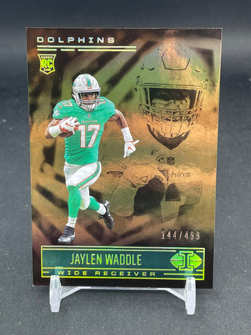 2021 PANINI ILLUSIONS - BRONZE - J. WADDLE - #66 - #'D/499 - RC